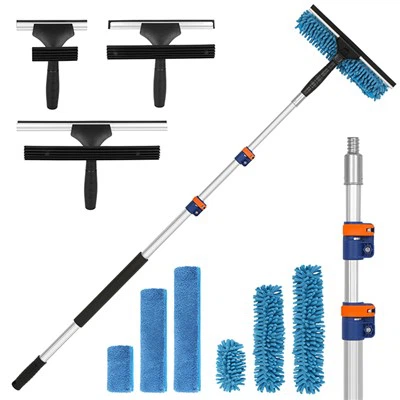 Limpador de janela removível