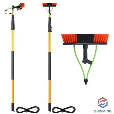 Escova de limpeza solar